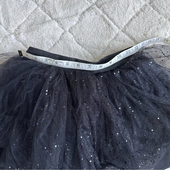 Walmart | Black Sparkle Cat Tutu Skirt | Size Small / Medium - Picture 5 of 6